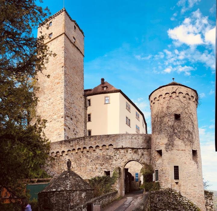 Burgschenke Burg Guttenberg